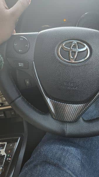 Toyota Corolla Grande 2017 Facelift 9
