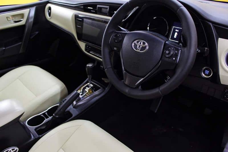 Toyota Corolla Grande 2017 Facelift 12