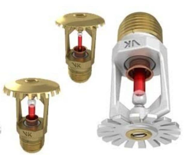 Fire Sprinkler UL FM, Tyco, Viking 2