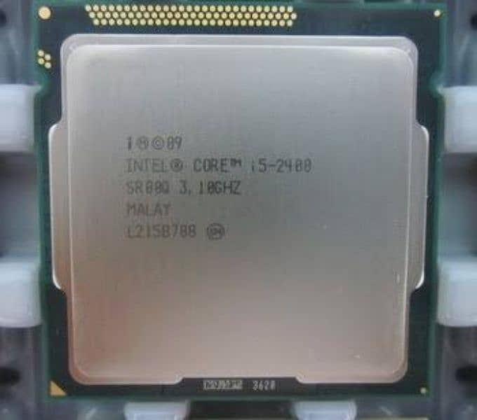 i5 2400 2nd generation 3.10GHZ Processor 3