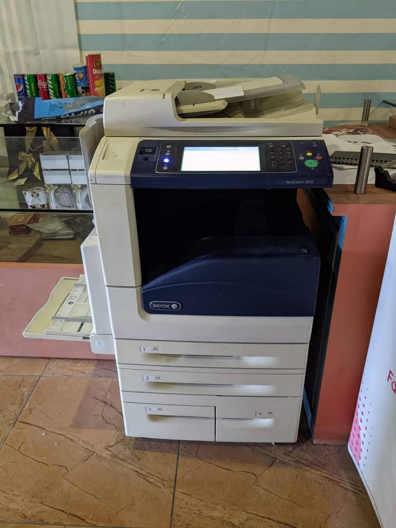 Xerox 7835i Colour Printer Photocopier 0
