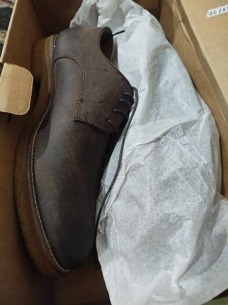 Next Modern Heritage Brown Tan Leather Shoes In Immaculate Conditio 1