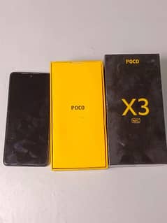 Poco x3 NFC 6+128gb 0