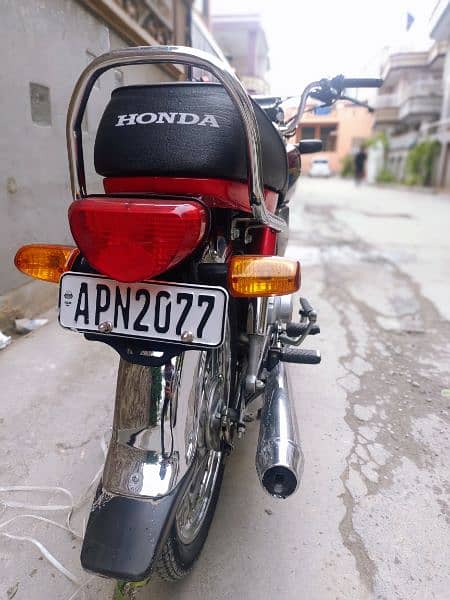 Honda Cd 70 3
