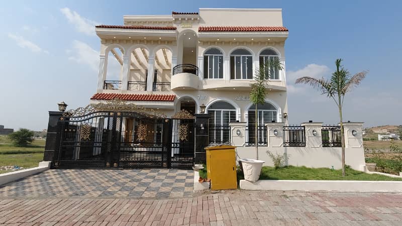 14 Marla House Is Available For Sale In Bahria Town Phase 8 Rawalpindi 0