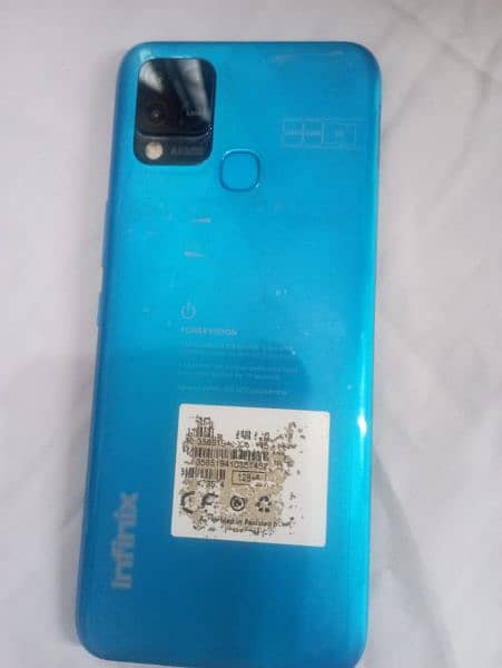 Infinix Hot,10S 6-128 neat and clean condition 1