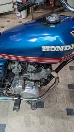 Honda CG 125 1981 Classic Pointer Racer