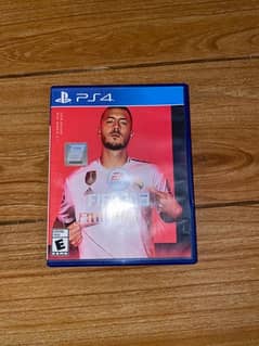 FIFA 20 ps4/playstation4 cd/disc rarely used