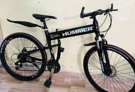 Humber foldable mountain bicycle 26 inches 03252661065Watsapp