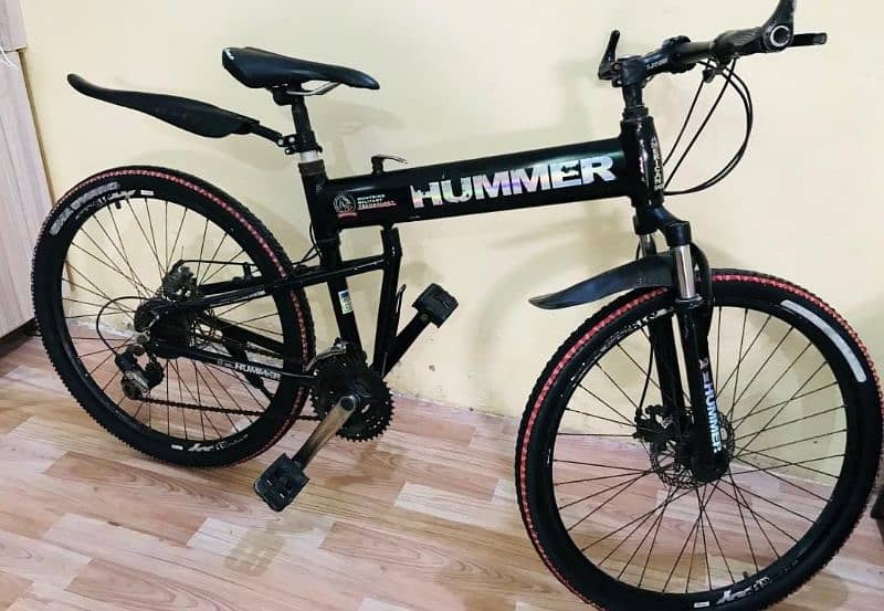 Humber foldable mountain bicycle 26 inches 03252661065Watsapp 1