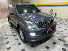 Toyota Prado RZ 3400 cc with Sunroof  custom auction Quetta