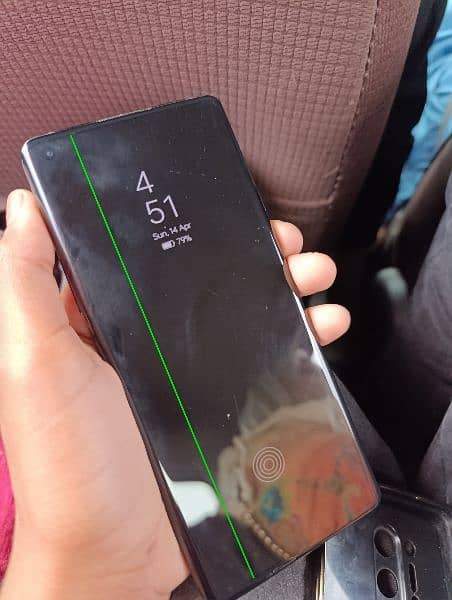 OnePlus 8 pro green line 5