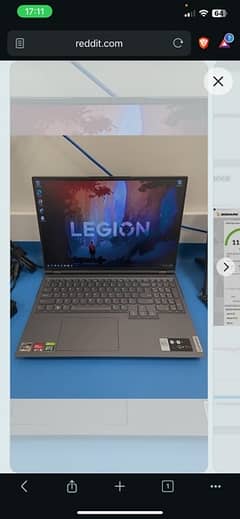 Lenovo Legion 5 Ryzen 6800H