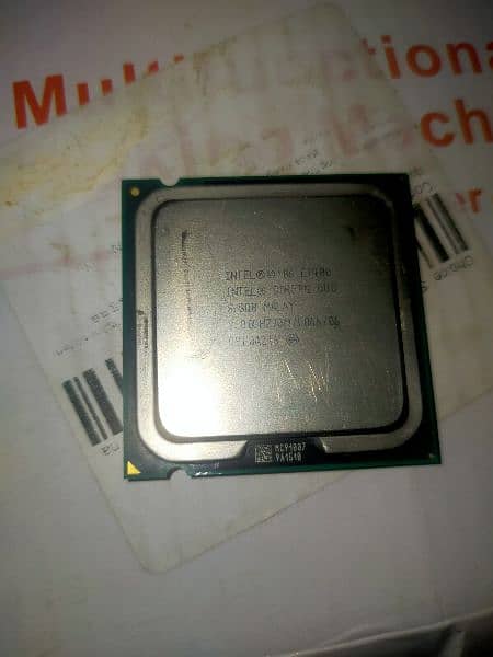 Intel CORE 2 Duo 2.80 GHZ Processor 3