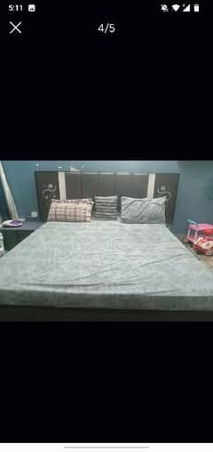 sell my king size bed without mattress