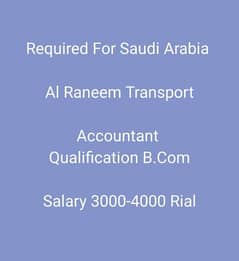 jobs available in saudia