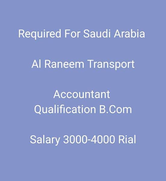 jobs available in saudia 0