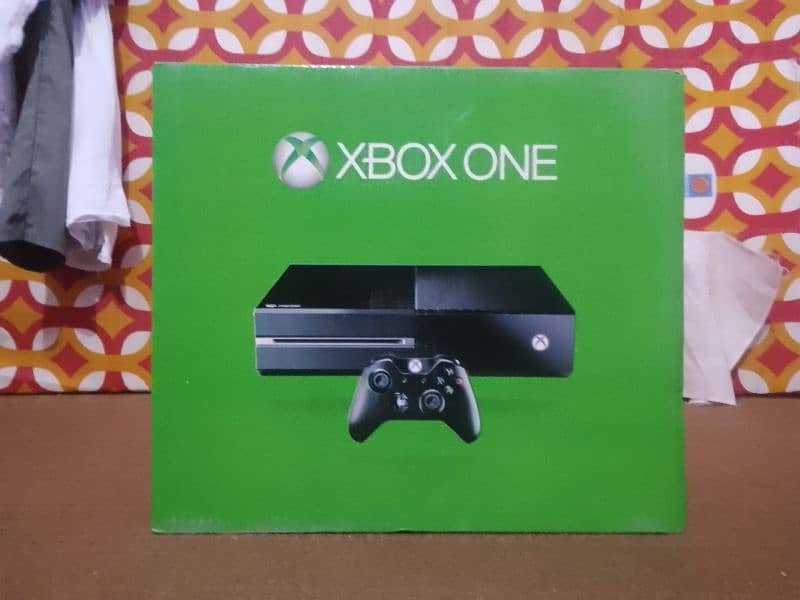 XBOX ONE 500 GB sealed console 10 games installed 3