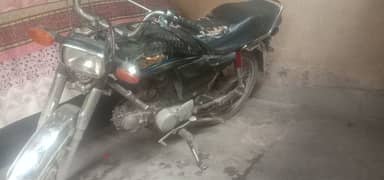 Yamaha dhoom 70 cc .   unregistered complete file