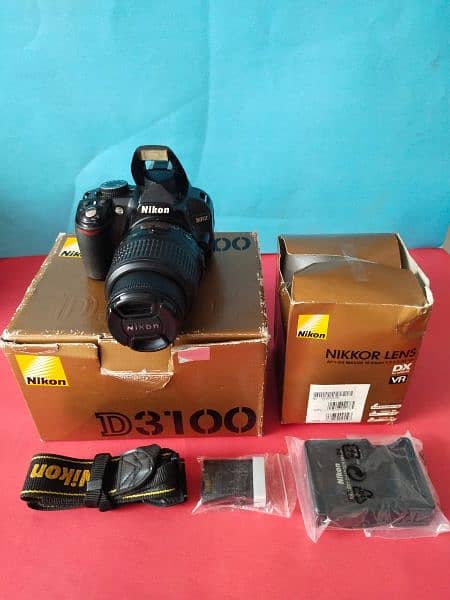 Nikon D3100 DSLR Camera 4
