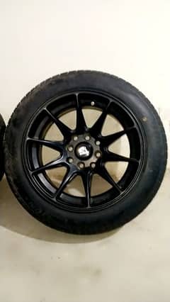 14" XXR With Tyres