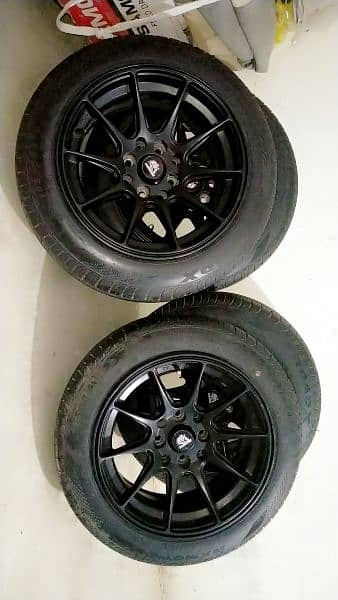 14" XXR With Tyres 1