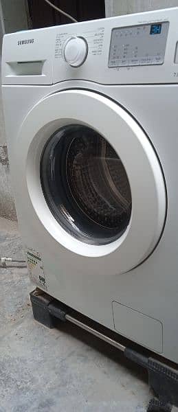 Samsung Front Load Automatic Machine for Sale 4