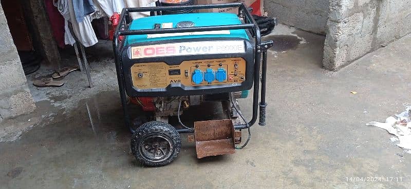 OES 6 KVA GENERATOR FOR SALE 3