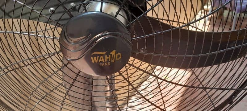 Pedestal fan wahid 0