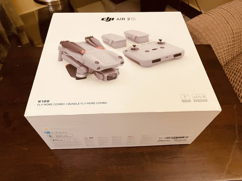 DJI Air2S - Fly More Combo 0