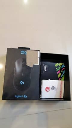 Logitech G pro wireless 100% Original Full accessories 0