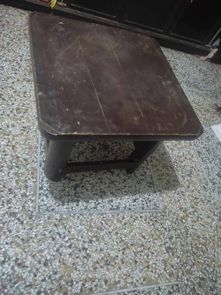 2 center tables for sale 1