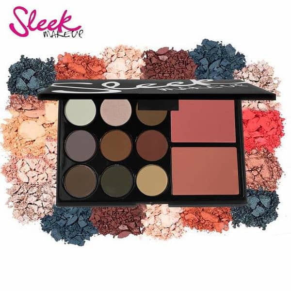 (Urgent Sale) Sleek Makeup Eyeshadow Palette 1