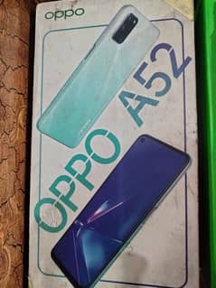 oppo a52 with box only