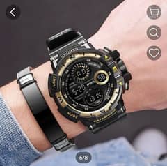 Sports big quartz watch. . WhatsApp. no. . 03002504286. .