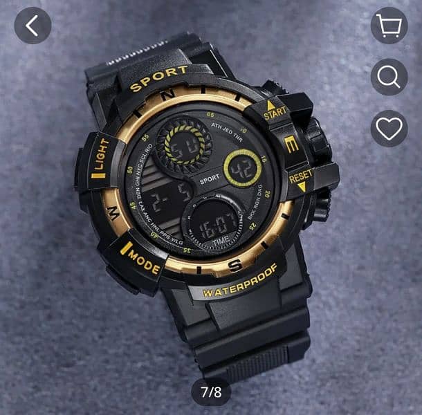 Sports big quartz watch. . WhatsApp. no. . 03002504286. . 1