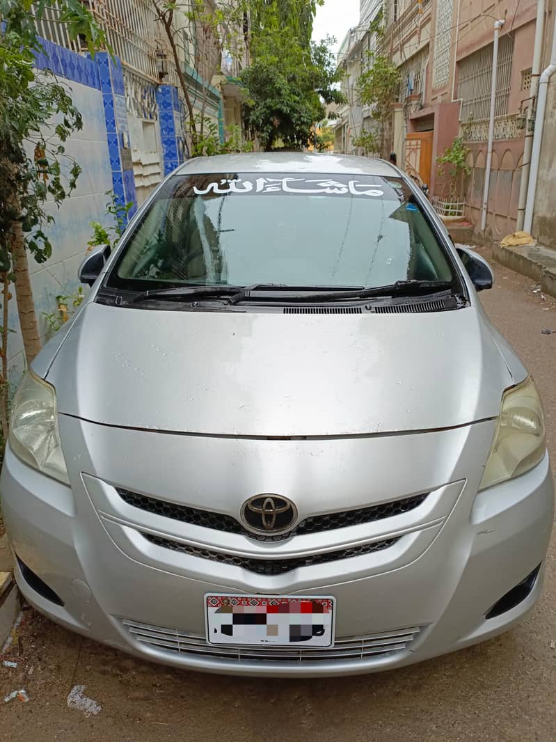 Toyota Belta 1000cc (2oo7 - 2oo9) 0