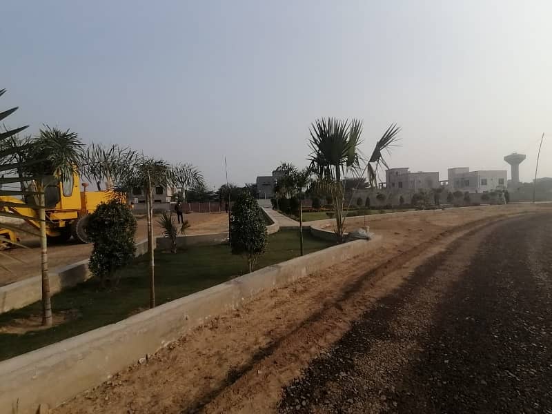 Ideally Located Commercial Plot Of 2 Marla Is Available For sale In Shadman Enclave 2
