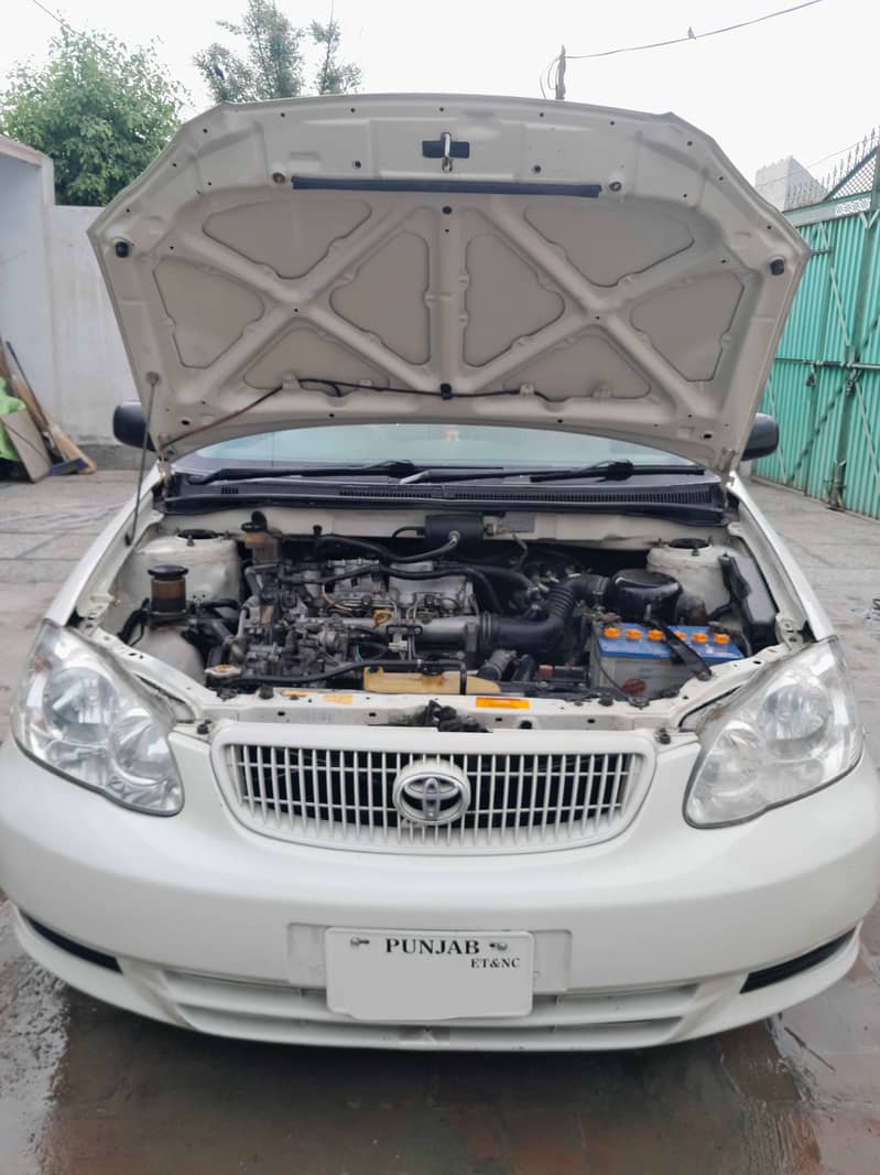 Toyota Corola 2.0D Deisal Kallur Kot Dist. Bhakkar 0
