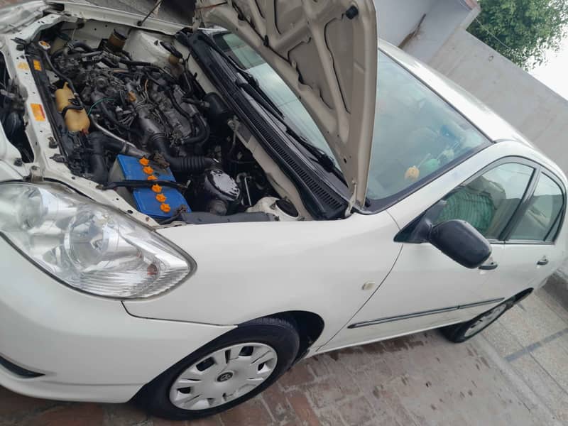 Toyota Corola 2.0D Deisal Kallur Kot Dist. Bhakkar 7