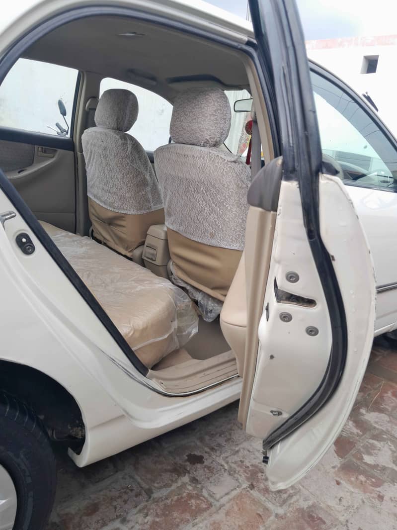 Toyota Corola 2.0D Deisal Kallur Kot Dist. Bhakkar 11