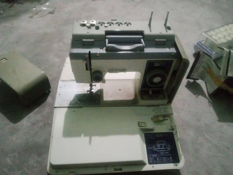 Sewing machine silai Machine from japan 2