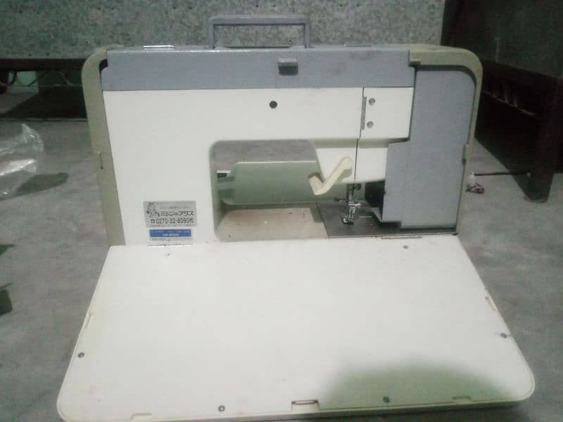Sewing machine silai Machine from japan 4