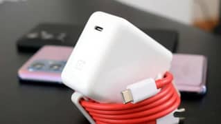 OnePlus 65watt charger brand new for sale 0