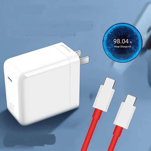 OnePlus 65watt charger brand new for sale 1