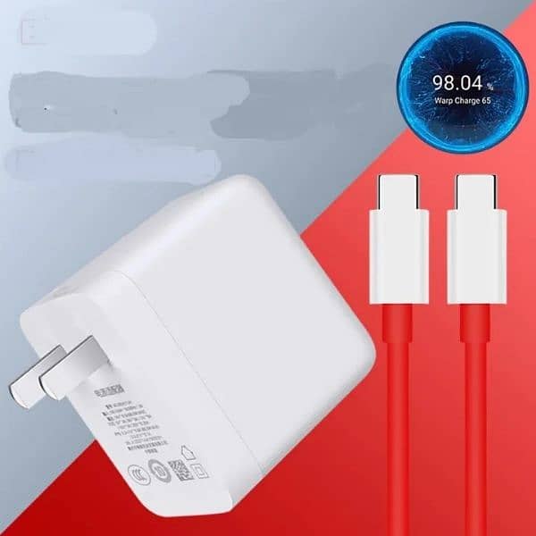 OnePlus 65watt charger brand new for sale 3