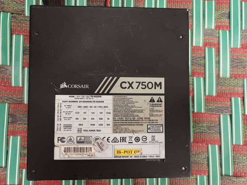 CORSAIR CX750M 4