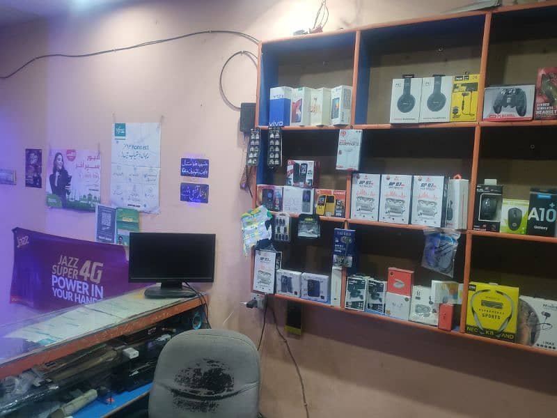Mobile shop running business for sale 0