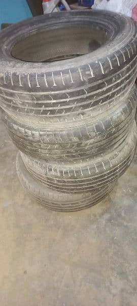 Tyres 215/60/R16 set of 4 1
