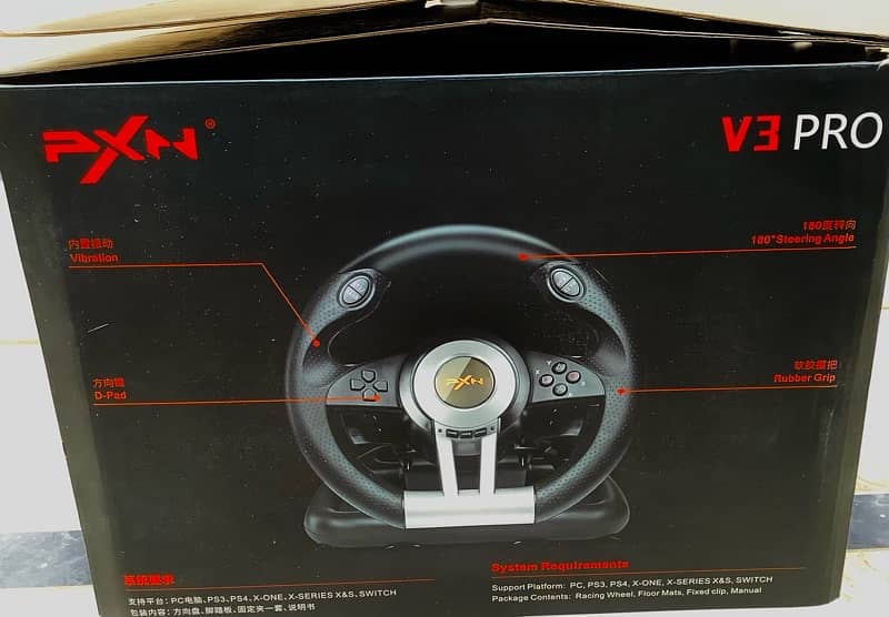 PXN - V3 pro gaming steering 1
